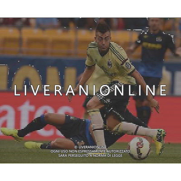 Guinnes International Champions Cup 2014 Pittsburgh (PA) - 27.07.2014 Milan-Manchester City Nella Foto:el shaarawy /Ph.Vitez-Ag. Aldo Liverani