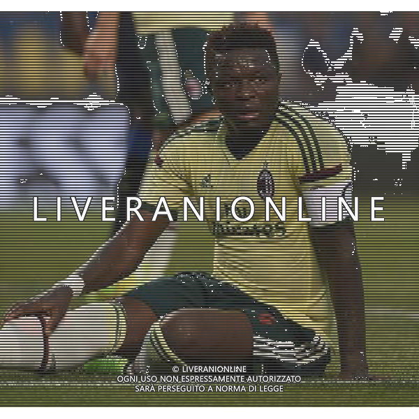 Guinnes International Champions Cup 2014 Pittsburgh (PA) - 27.07.2014 Milan-Manchester City Nella Foto:muntari /Ph.Vitez-Ag. Aldo Liverani