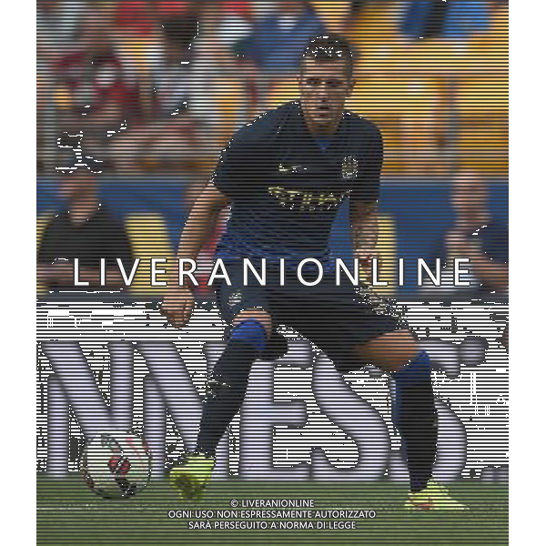 Guinnes International Champions Cup 2014 Pittsburgh (PA) - 27.07.2014 Milan-Manchester City Nella Foto:jovetic /Ph.Vitez-Ag. Aldo Liverani