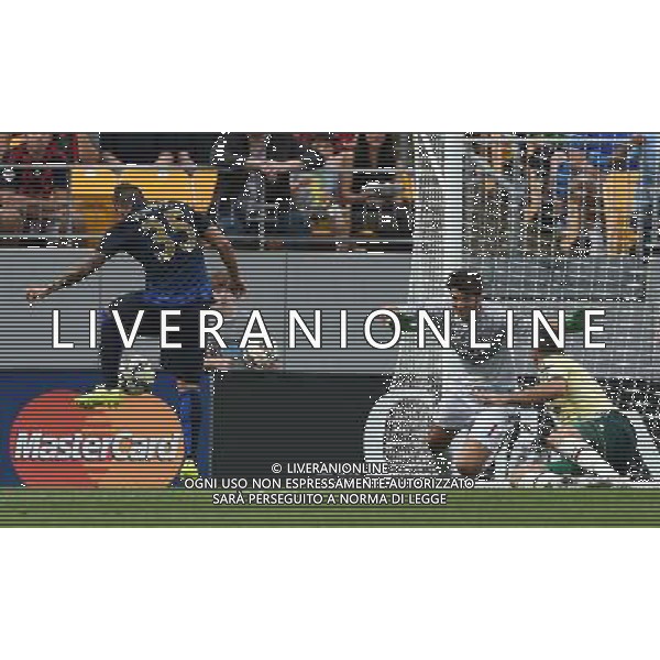 Guinnes International Champions Cup 2014 Pittsburgh (PA) - 27.07.2014 Milan-Manchester City Nella Foto:jovetic secondo gol /Ph.Vitez-Ag. Aldo Liverani