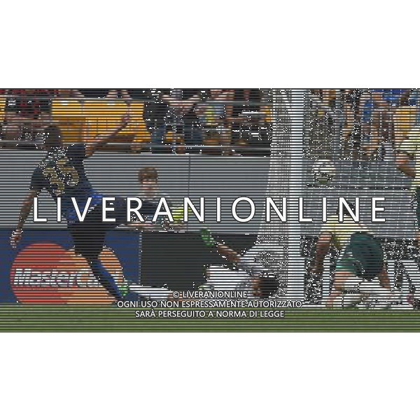 Guinnes International Champions Cup 2014 Pittsburgh (PA) - 27.07.2014 Milan-Manchester City Nella Foto:jovetic secondo gol /Ph.Vitez-Ag. Aldo Liverani