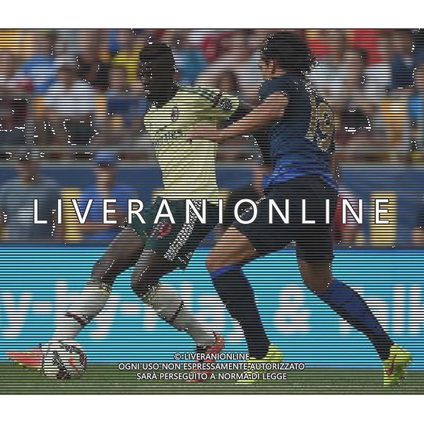 Guinnes International Champions Cup 2014 Pittsburgh (PA) - 27.07.2014 Milan-Manchester City Nella Foto:niang /Ph.Vitez-Ag. Aldo Liverani