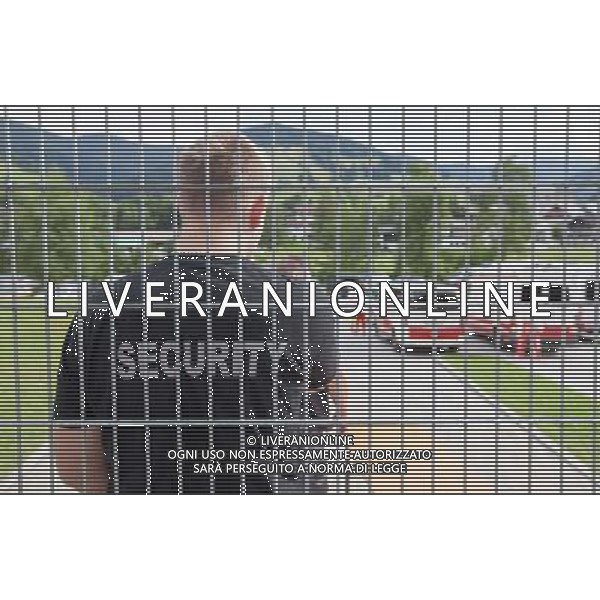 26.07.2014, Steinbergstadion, Leogang, AUT, Testspiel, Maccabi Haifa vs SC Paderborn, im Bild Security Zugangskontrolle // Security Ceck during a Friendly Match between Maccabi Haifa and SC Paderborn at the Steinbergstadium, Leogang, Austria on 2014/07/26. EXPA Pictures © 2014, PhotoCredit: EXPA/ JFK ©PHOTOSHOT/Agenzia Aldo Liverani sas - ITALY ONLY - EDITORIAL USE ONLY - Sistemi di sicurezza e controlli della polizia durante la partita amichevole Maccabi Haifa vs SC Paderborn al Steinbergstadium, Leogang, Austria il 26 luglio 2014