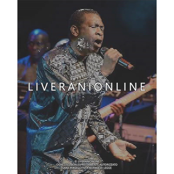 Youssou NDOUR play WOMAD - World of Music, Arts and Dance. Persons Pictured: Youssou NDOUR. ©PHOTOSHOT/Agenzia Aldo Liverani sas - ITALY ONLY - EDITORIAL USE ONLY