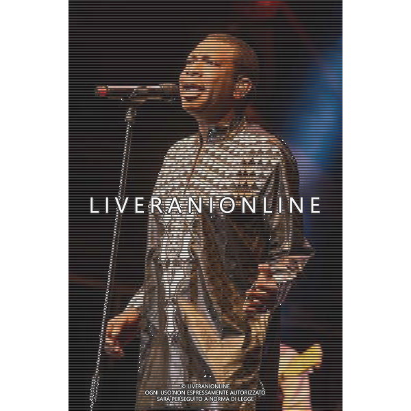 Youssou NDOUR play WOMAD - World of Music, Arts and Dance. Persons Pictured: Youssou NDOUR. ©PHOTOSHOT/Agenzia Aldo Liverani sas - ITALY ONLY - EDITORIAL USE ONLY
