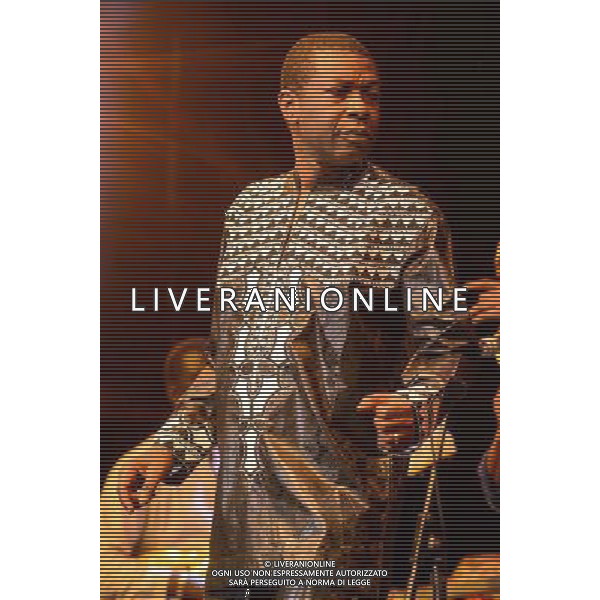 Youssou NDOUR play WOMAD - World of Music, Arts and Dance. Persons Pictured: Youssou NDOUR. ©PHOTOSHOT/Agenzia Aldo Liverani sas - ITALY ONLY - EDITORIAL USE ONLY