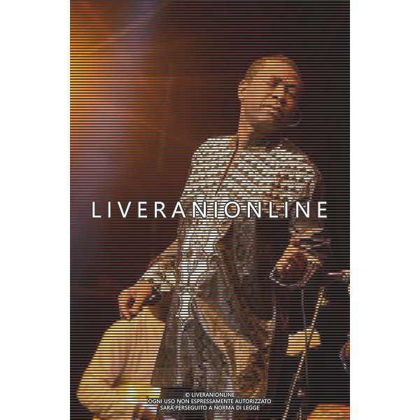 Youssou NDOUR play WOMAD - World of Music, Arts and Dance. Persons Pictured: Youssou NDOUR. ©PHOTOSHOT/Agenzia Aldo Liverani sas - ITALY ONLY - EDITORIAL USE ONLY