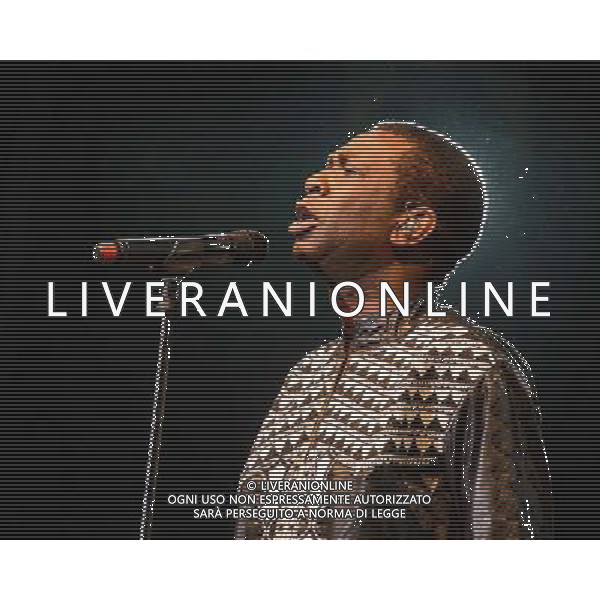 Youssou NDOUR play WOMAD - World of Music, Arts and Dance. Persons Pictured: Youssou NDOUR. ©PHOTOSHOT/Agenzia Aldo Liverani sas - ITALY ONLY - EDITORIAL USE ONLY