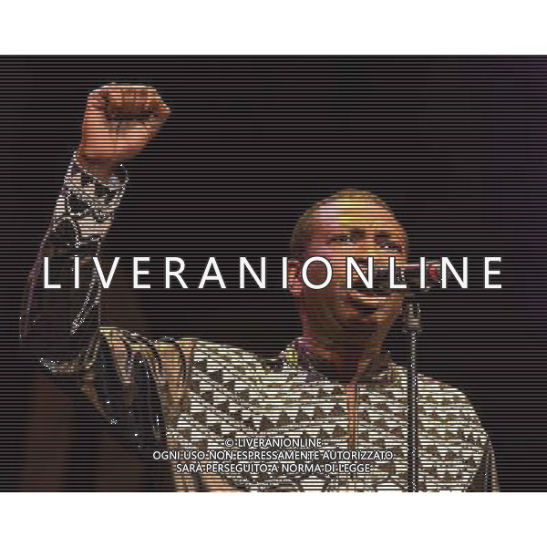 Youssou NDOUR play WOMAD - World of Music, Arts and Dance. Persons Pictured: Youssou NDOUR. ©PHOTOSHOT/Agenzia Aldo Liverani sas - ITALY ONLY - EDITORIAL USE ONLY
