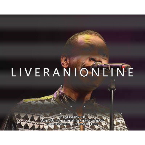 Youssou NDOUR play WOMAD - World of Music, Arts and Dance. Persons Pictured: Youssou NDOUR. ©PHOTOSHOT/Agenzia Aldo Liverani sas - ITALY ONLY - EDITORIAL USE ONLY