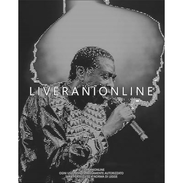 Youssou NDOUR play WOMAD - World of Music, Arts and Dance. Persons Pictured: Youssou NDOUR. ©PHOTOSHOT/Agenzia Aldo Liverani sas - ITALY ONLY - EDITORIAL USE ONLY