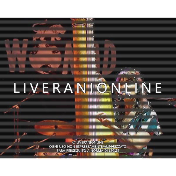 Lucinda Belle play WOMAD - World of Music, Arts and Dance. Persons Pictured: Lucinda Belle. ©PHOTOSHOT/Agenzia Aldo Liverani sas - ITALY ONLY - EDITORIAL USE ONLY