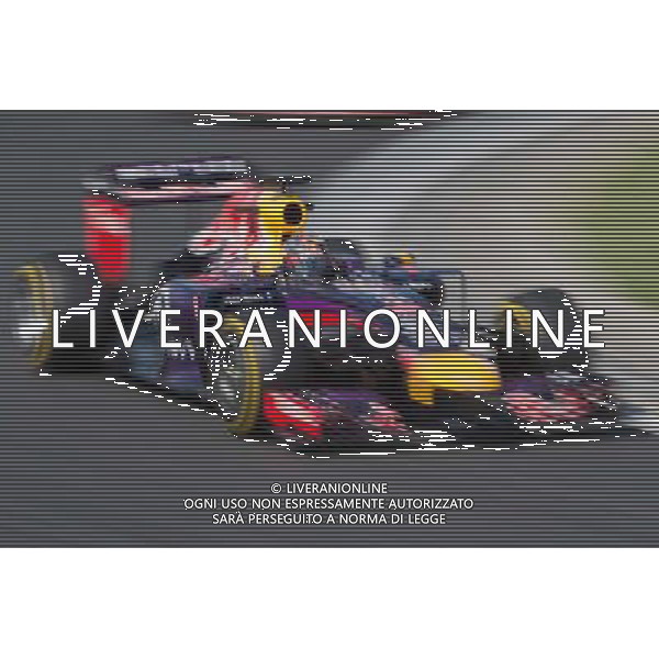 Red Bull F1 Formula One driver Sebastian Vettel of Germany drives his car during the second practice session of the Hungarian F1 Grand Prix in Mogyorod (about 20km north-east from capital city Budapest), Hungary on July 25, 2014. ATTILA VOLGYI ©PHOTOSHOT/Agenzia Aldo Liverani sas - ITALY ONLY - EDITORIAL USE ONLY - GP UNGHERIA F1 GARA