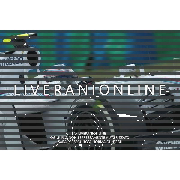 (140727) -- MOGYOROD, July 27, 2014() -- Williams Formula One driver Valtteri Bottas of Finland drives his car during the qualifying session of the F1 Hungarian Grand Prix at Hungaroring in Mogyorod, Hungary on July 26, 2014. Valtteri Bottas placed third behind Mercedes\' Nico Rosberg and Red Bull\'s Sebastian Vetter.(/Jure Makovec) ©PHOTOSHOT/Agenzia Aldo Liverani sas - ITALY ONLY - EDITORIAL USE ONLY - GP UNGHERIA F1