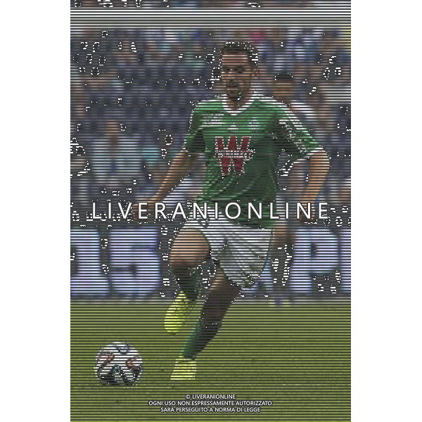 Benjamin Corgnet - 27.07.2014 - Porto / Saint Etienne - Match amical Photo : Carlos Rodrigues / Icon Sport *** Local Caption *** AG ALDO LIVERANI SAS ONLY ITALY *** Local Caption ***