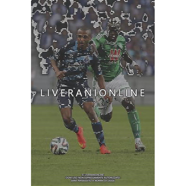 Yacine Brahimi / Ismael Diomende - 27.07.2014 - Porto / Saint Etienne - Match amical Photo : Carlos Rodrigues / Icon Sport *** Local Caption *** AG ALDO LIVERANI SAS ONLY ITALY *** Local Caption ***