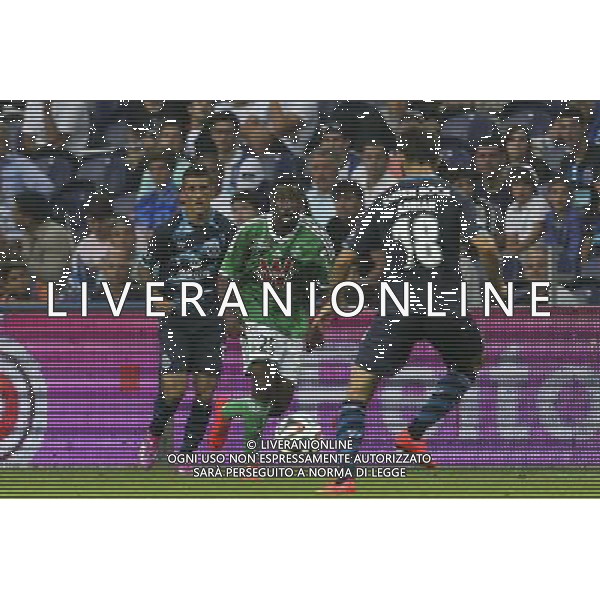 Jerrold Nyemeck - 27.07.2014 - Porto / Saint Etienne - Match amical Photo : Carlos Rodrigues / Icon Sport *** Local Caption *** AG ALDO LIVERANI SAS ONLY ITALY *** Local Caption ***