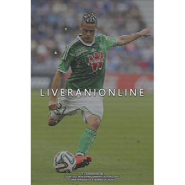 Romain Hamouma - 27.07.2014 - Porto / Saint Etienne - Match amical Photo : Carlos Rodrigues / Icon Sport *** Local Caption *** AG ALDO LIVERANI SAS ONLY ITALY *** Local Caption ***