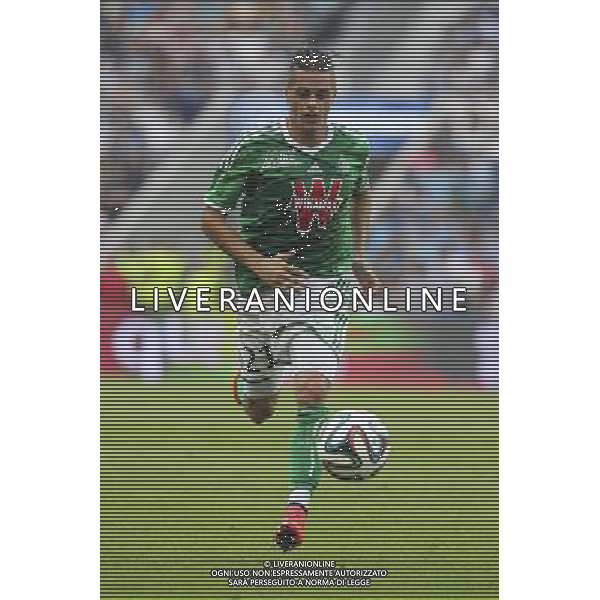 Romain Hamouma - 27.07.2014 - Porto / Saint Etienne - Match amical Photo : Carlos Rodrigues / Icon Sport *** Local Caption *** AG ALDO LIVERANI SAS ONLY ITALY *** Local Caption ***