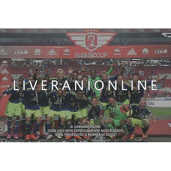 Victoire Ajax Amsterdam - 27.07.2014 - Benfica / Ajax Amsterdam -Eusebio Cup 2014 Photo : Carlos Rodrigues / Icon Sport AG ALDO LIVERANI SAS ONLY ITALY *** Local Caption ***