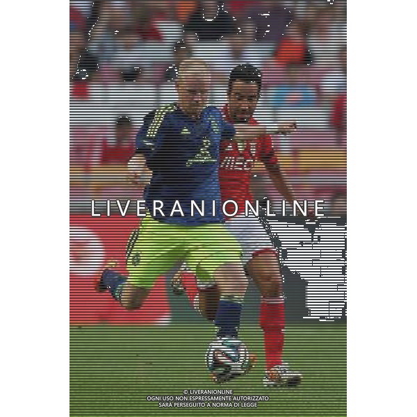 Mike van der Hoorn - 27.07.2014 - Benfica / Ajax Amsterdam -Eusebio Cup 2014 Photo : Carlos Rodrigues / Icon Sport AG ALDO LIVERANI SAS ONLY ITALY *** Local Caption ***