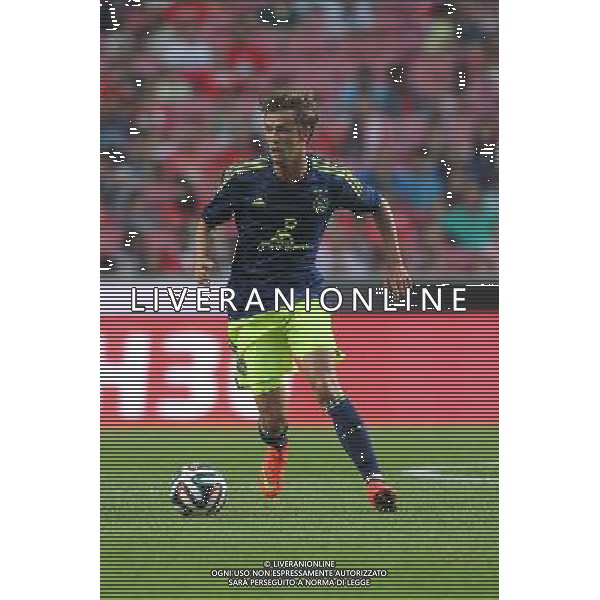 Nick Viergever - 27.07.2014 - Benfica / Ajax Amsterdam -Eusebio Cup 2014 Photo : Carlos Rodrigues / Icon Sport AG ALDO LIVERANI SAS ONLY ITALY *** Local Caption ***
