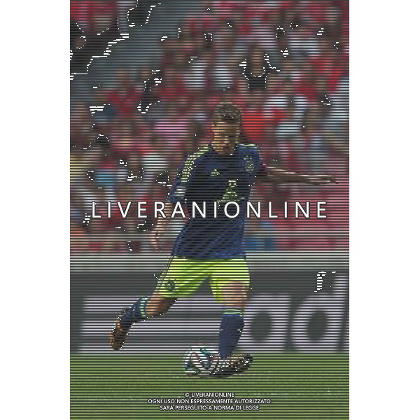 Niklas Moisander - 27.07.2014 - Benfica / Ajax Amsterdam -Eusebio Cup 2014 Photo : Carlos Rodrigues / Icon Sport AG ALDO LIVERANI SAS ONLY ITALY *** Local Caption ***