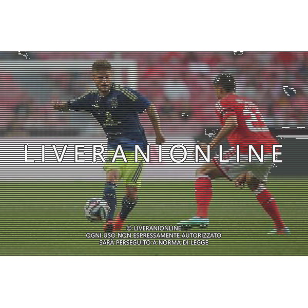 Lasse Schone - 27.07.2014 - Benfica / Ajax Amsterdam -Eusebio Cup 2014 Photo : Carlos Rodrigues / Icon Sport AG ALDO LIVERANI SAS ONLY ITALY *** Local Caption ***