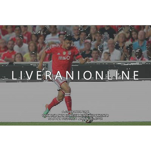 Loris Benito - 27.07.2014 - Benfica / Ajax Amsterdam -Eusebio Cup 2014 Photo : Carlos Rodrigues / Icon Sport AG ALDO LIVERANI SAS ONLY ITALY *** Local Caption ***