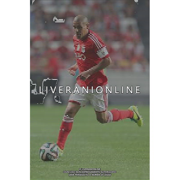 Maxi Pereira - 27.07.2014 - Benfica / Ajax Amsterdam -Eusebio Cup 2014 Photo : Carlos Rodrigues / Icon Sport AG ALDO LIVERANI SAS ONLY ITALY *** Local Caption ***