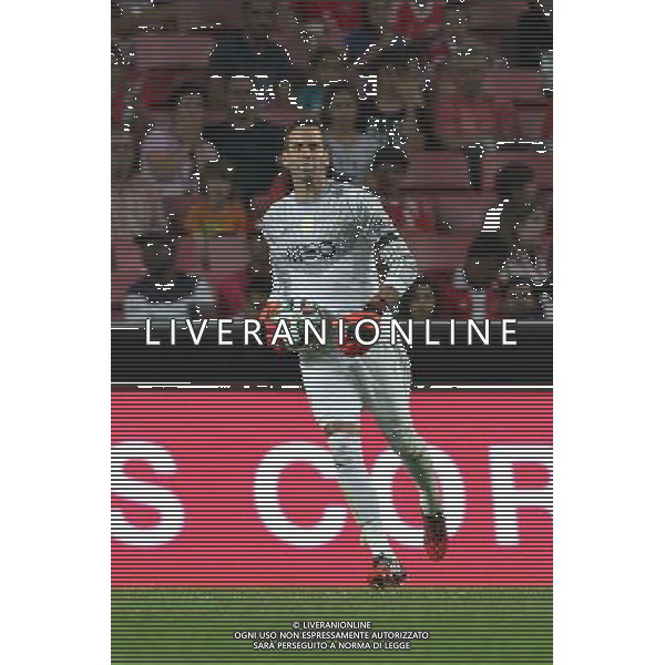 Artur Moraes - 27.07.2014 - Benfica / Ajax Amsterdam -Eusebio Cup 2014 Photo : Carlos Rodrigues / Icon Sport AG ALDO LIVERANI SAS ONLY ITALY *** Local Caption ***