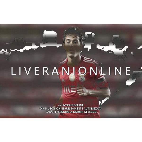 Joao Teixeira - 27.07.2014 - Benfica / Ajax Amsterdam -Eusebio Cup 2014 Photo : Carlos Rodrigues / Icon Sport AG ALDO LIVERANI SAS ONLY ITALY *** Local Caption ***