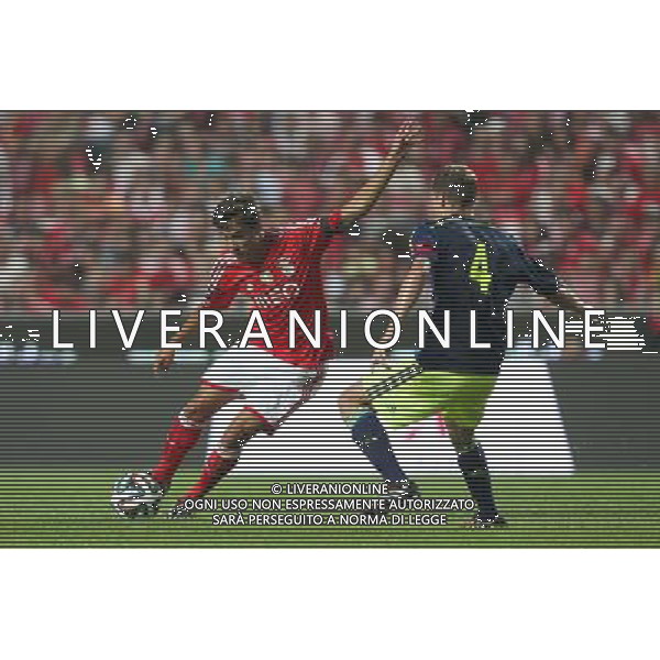 Joao Teixeira - 27.07.2014 - Benfica / Ajax Amsterdam -Eusebio Cup 2014 Photo : Carlos Rodrigues / Icon Sport AG ALDO LIVERANI SAS ONLY ITALY *** Local Caption ***