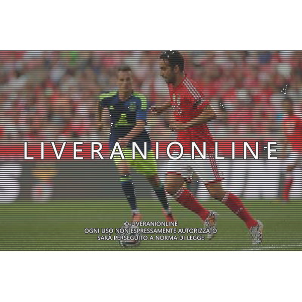 Ruben Amorim - 27.07.2014 - Benfica / Ajax Amsterdam -Eusebio Cup 2014 Photo : Carlos Rodrigues / Icon Sport AG ALDO LIVERANI SAS ONLY ITALY *** Local Caption ***