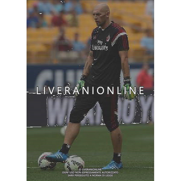 Guinnes International Champions Cup 2014 Pittsburgh (PA) - 27.07.2014 Milan-Manchester City Nella Foto:Abbiati Christian /Ph.Vitez-Ag. Aldo Liverani