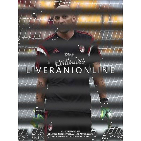 Guinnes International Champions Cup 2014 Pittsburgh (PA) - 27.07.2014 Milan-Manchester City Nella Foto:Abbiati Christian /Ph.Vitez-Ag. Aldo Liverani