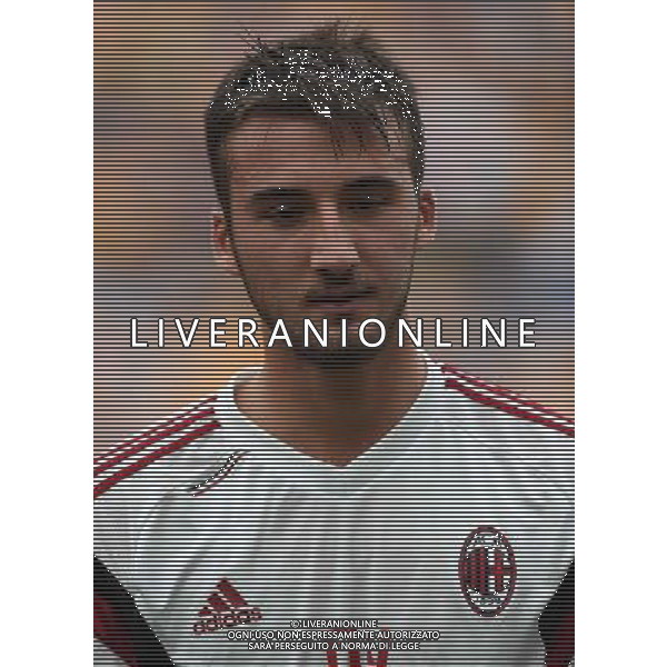 Guinnes International Champions Cup 2014 Pittsburgh (PA) - 27.07.2014 Milan-Manchester City Nella Foto:Cristante Bryan /Ph.Vitez-Ag. Aldo Liverani