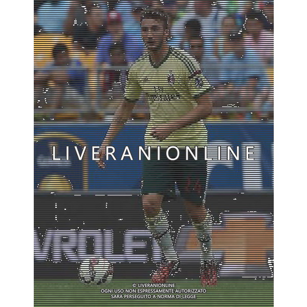 Guinnes International Champions Cup 2014 Pittsburgh (PA) - 27.07.2014 Milan-Manchester City Nella Foto:Cristante Bryan /Ph.Vitez-Ag. Aldo Liverani