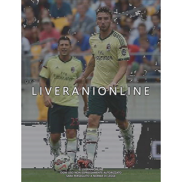 Guinnes International Champions Cup 2014 Pittsburgh (PA) - 27.07.2014 Milan-Manchester City Nella Foto:Cristante Bryan /Ph.Vitez-Ag. Aldo Liverani