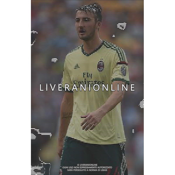 Guinnes International Champions Cup 2014 Pittsburgh (PA) - 27.07.2014 Milan-Manchester City Nella Foto:Cristante Bryan /Ph.Vitez-Ag. Aldo Liverani