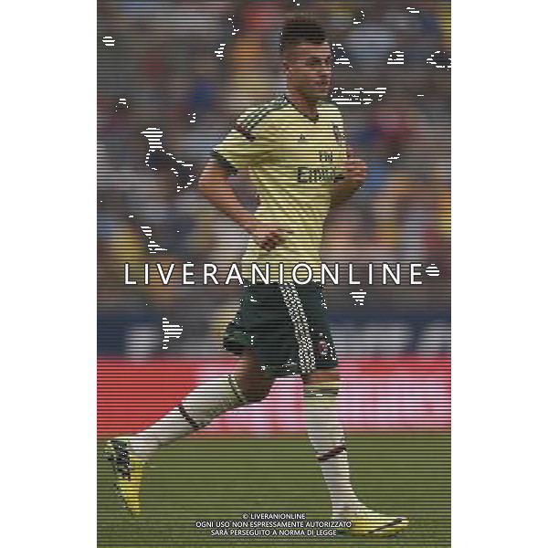 Guinnes International Champions Cup 2014 Pittsburgh (PA) - 27.07.2014 Milan-Manchester City Nella Foto:El Shaarawy Stephan /Ph.Vitez-Ag. Aldo Liverani