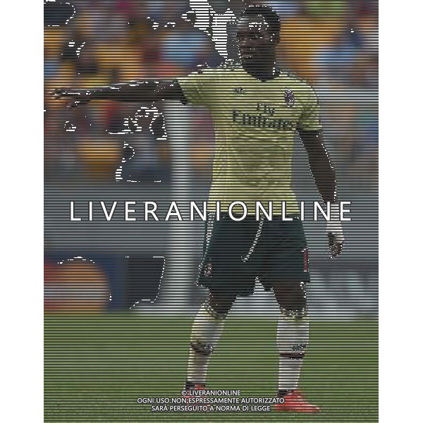 Guinnes International Champions Cup 2014 Pittsburgh (PA) - 27.07.2014 Milan-Manchester City Nella Foto:Essien Michael /Ph.Vitez-Ag. Aldo Liverani