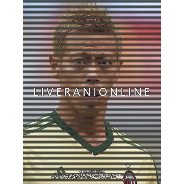 Guinnes International Champions Cup 2014 Pittsburgh (PA) - 27.07.2014 Milan-Manchester City Nella Foto:Honda Keisuke /Ph.Vitez-Ag. Aldo Liverani