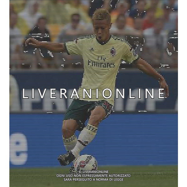 Guinnes International Champions Cup 2014 Pittsburgh (PA) - 27.07.2014 Milan-Manchester City Nella Foto:Honda Keisuke /Ph.Vitez-Ag. Aldo Liverani