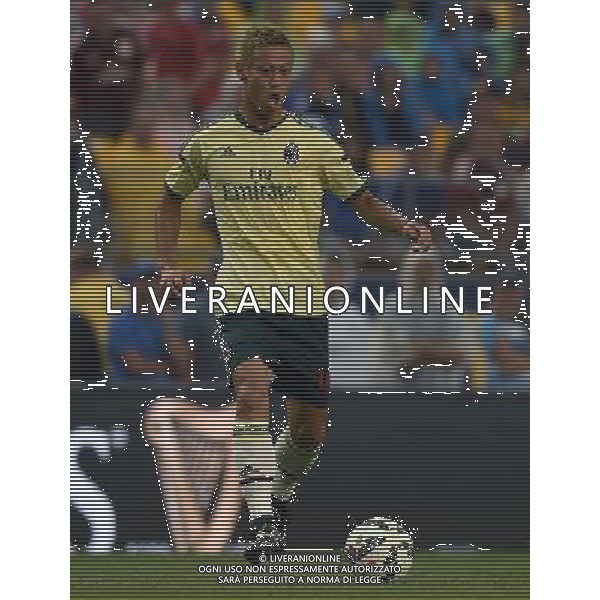 Guinnes International Champions Cup 2014 Pittsburgh (PA) - 27.07.2014 Milan-Manchester City Nella Foto:Honda Keisuke /Ph.Vitez-Ag. Aldo Liverani