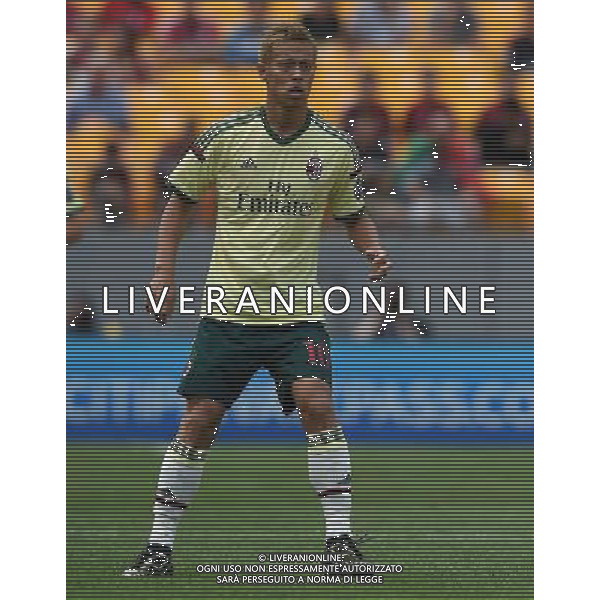 Guinnes International Champions Cup 2014 Pittsburgh (PA) - 27.07.2014 Milan-Manchester City Nella Foto:Honda Keisuke /Ph.Vitez-Ag. Aldo Liverani