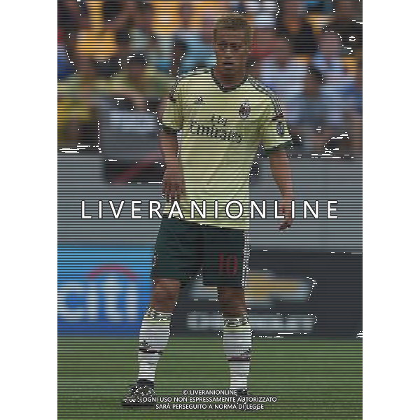 Guinnes International Champions Cup 2014 Pittsburgh (PA) - 27.07.2014 Milan-Manchester City Nella Foto:Honda Keisuke /Ph.Vitez-Ag. Aldo Liverani