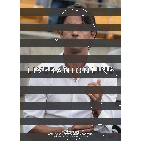 Guinnes International Champions Cup 2014 Pittsburgh (PA) - 27.07.2014 Milan-Manchester City Nella Foto:Inzaghi Filippo /Ph.Vitez-Ag. Aldo Liverani