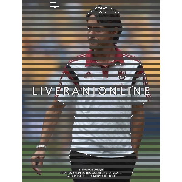 Guinnes International Champions Cup 2014 Pittsburgh (PA) - 27.07.2014 Milan-Manchester City Nella Foto:Inzaghi Filippo /Ph.Vitez-Ag. Aldo Liverani