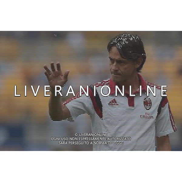 Guinnes International Champions Cup 2014 Pittsburgh (PA) - 27.07.2014 Milan-Manchester City Nella Foto:Inzaghi Filippo /Ph.Vitez-Ag. Aldo Liverani